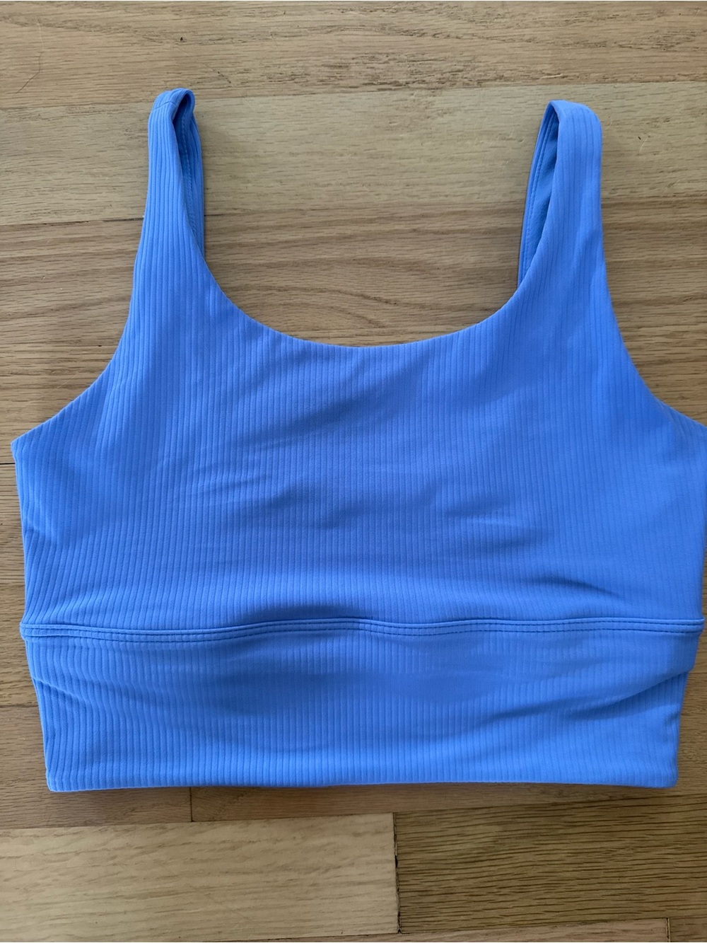 Nike XS Zenvy Longline Ribbed Sports Bra